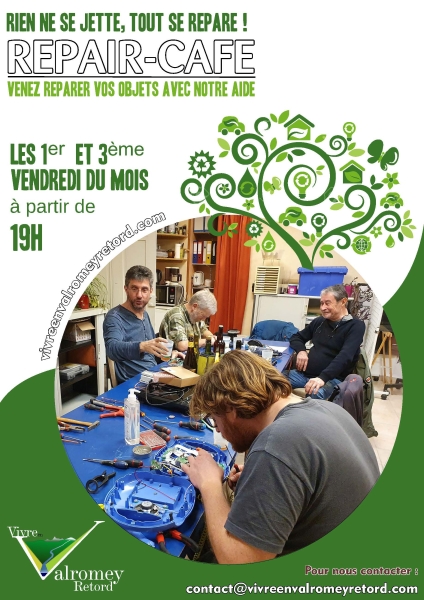 Affiche Repair 2022