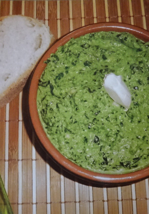 pesto blettes