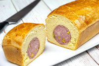 saucisson brioche